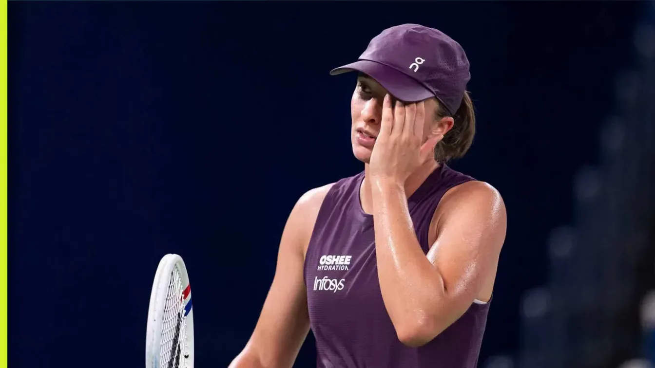 Świątek wypada z Ningbo i traci szansę na bezpośredni awans do WTA Finals