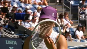 Świątek - Zheng: Kto wygrał i awansował do ćwierćfinału US Open? Skrót meczu, wynik i statystyki! (07.09.2026)