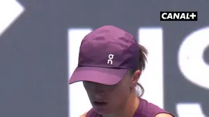 Świetny serwis i pierwszy set dla Igi Świątek! Mecz trwa w CANAL+