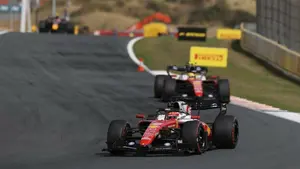 „Świetny sposób na marnowanie czasu”. Lewis Hamilton wściekły na Ferrari po GP Holandii
