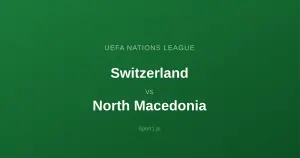 Szwajcaria - Macedonia Północna: Typy bukmacherskie