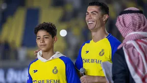 Syn Cristiano Ronaldo w Madrycie. Sensacyjne wieści z treningu Realu