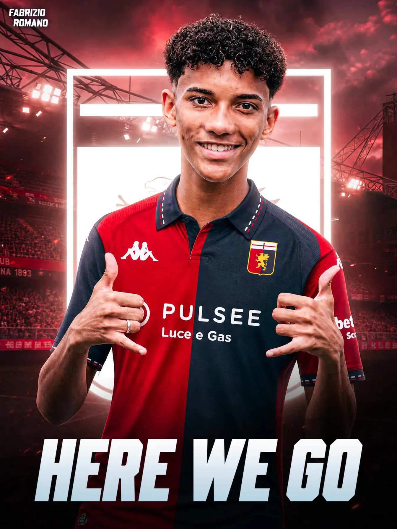 Syn legendy futbolu w Serie A. Genoa porozumiała się z Santosem