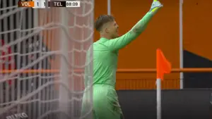 Syn znanego trenera bohaterem klubu. Jest bramkarzem i... zdobył gola na wagę utrzymania! [WIDEO]