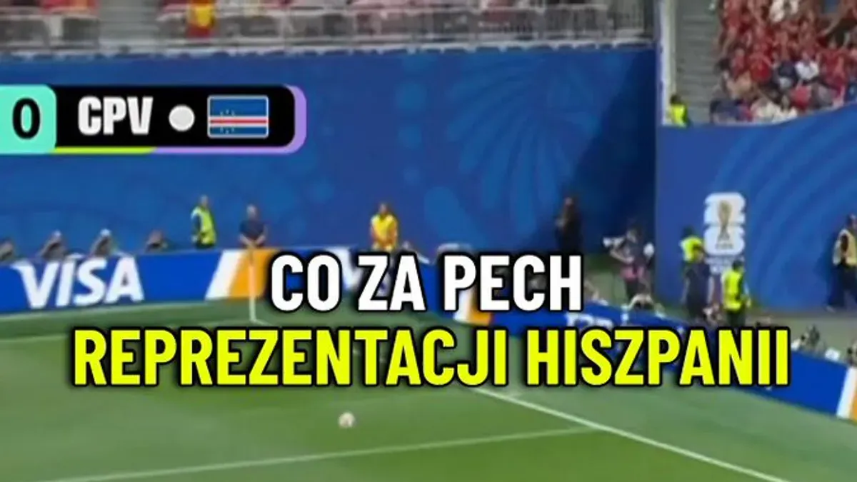Sytuacji Hiszpanom nie brakowało, ale na tablicy wyników po 45' mamy 0 :0 ! Transmisja meczu w Tvp. Świata