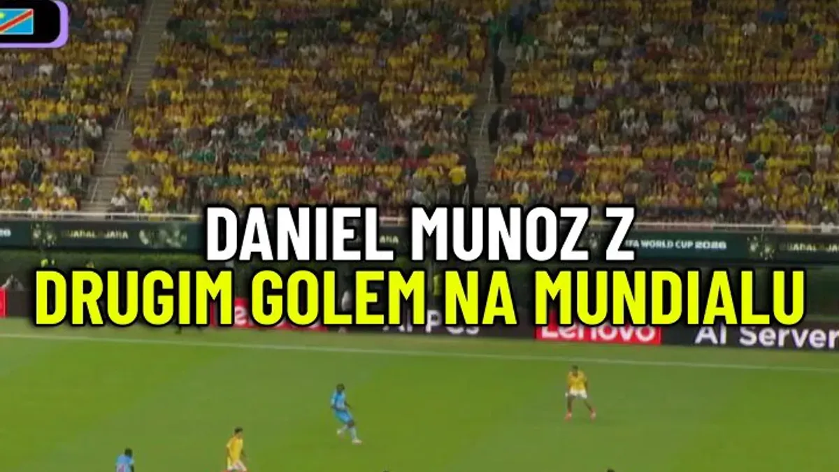 Szaleństwo na trybunach stadionu w Guadalajarze! Kolumbia prowadzi z DR Konga 1:0.