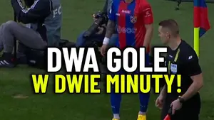 SZALONE dwie minuty w Opolu! Do przerwy @OdraOpolepl remisuje 1:1 z @WislaKrakowSA w 26. kolejce @_1liga_ Oglądaj