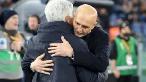 Szalony pościg w Rzymie i jasna deklaracja Spallettiego. Juventus wyszarpał punkt na Olimpico