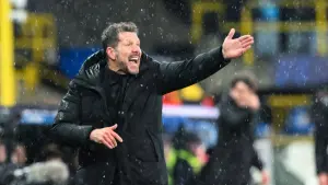Szalony remis Atletico w Brugii. Simeone wskazuje winnych i chwali tylko jednego gracza