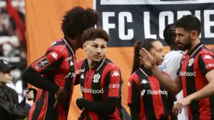 Szalony remis w Nicei. Tom Louchet błyszczy, ale Lorient wyrywa punkt w doliczonym czasie