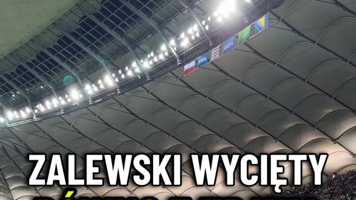 Szarpnął Nikola Zalewski lewym skrzydłem, ale został natychmiast "skasowany" przez obrońcę Bośni i