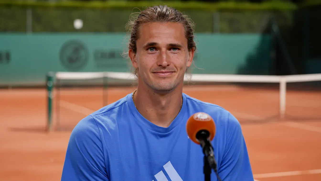 Szczere wyznanie Alexandra Zvereva. Mistrz Roland Garros boi się o formę przed Wimbledonem