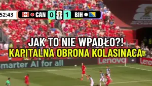 Szef obrony! Sead Kolasinac ratuje Bośnię i Hercegowinę przed stratą gola! Oglądaj transmisję meczu Kanada. Bośnia i Her