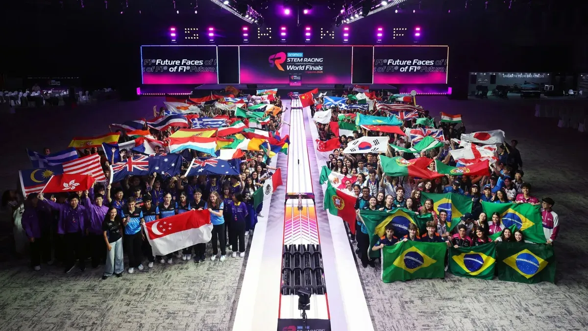 Sześcioro uczniów z Arabii Saudyjskiej wygrało finał STEM Racing