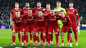 Szkocki koszmar w jaskini lwa. Stuttgart rozbił Celtic na Parkhead
