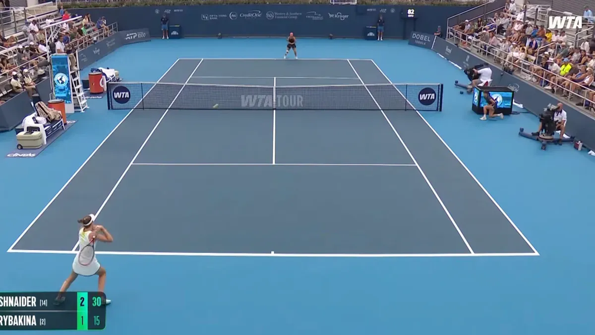 Sznajder – Rybakina: skrót meczu WTA Cincinnati 19.08.2026. Teraz mecz ze Świątek!