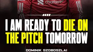 Szoboszlai zapowiada walkę na śmierć i życie. Mocne słowa przed meczem na Anfield