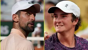 Szok w Paryżu! Novak Djokovic odpadł z Roland Garros i zwrócił się do rywala w jego języku
