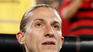 Szokująca decyzja Flamengo. Filipe Luis zwolniony po wygranej 8:0