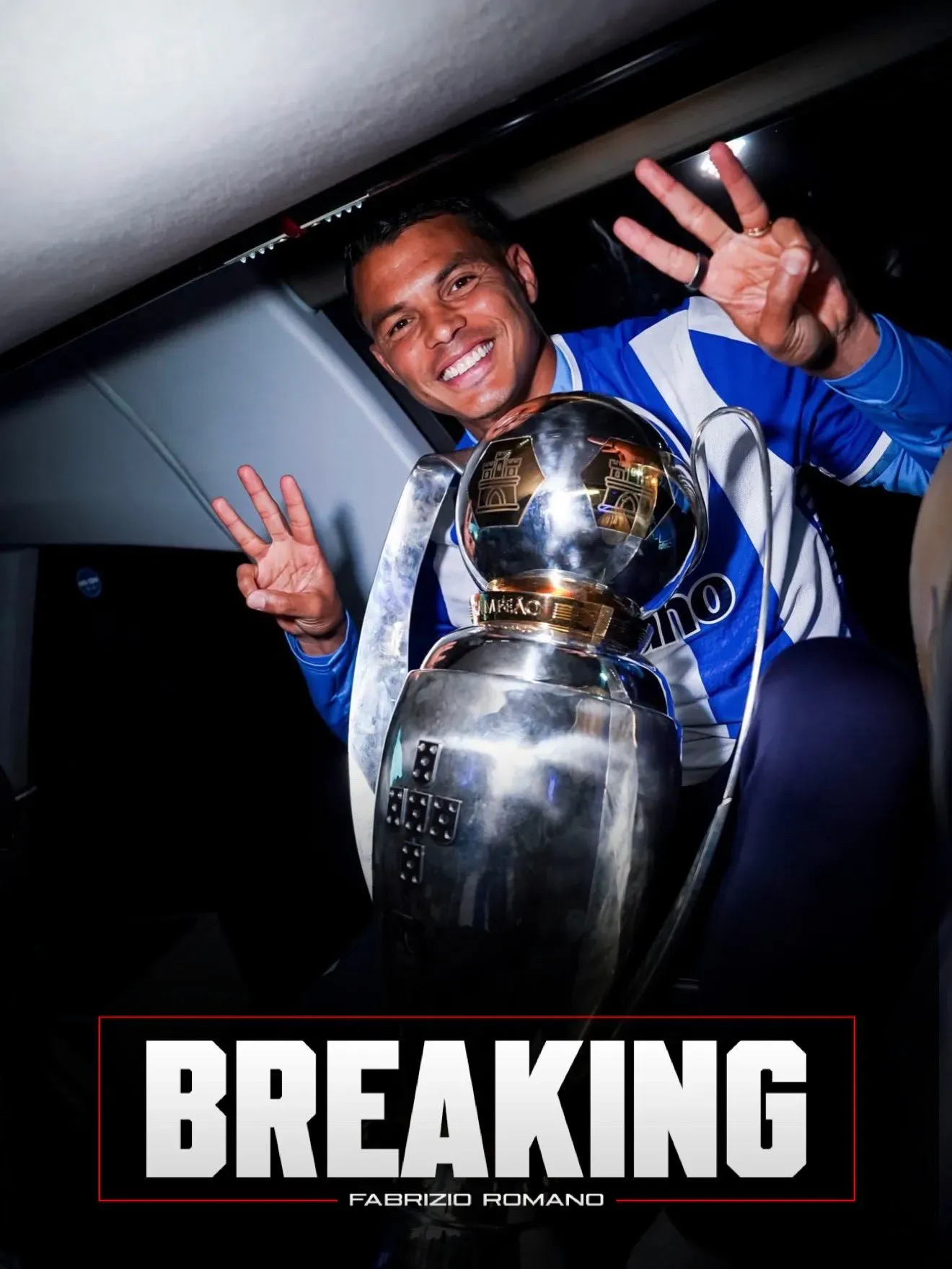 Szokująca decyzja gwiazdora. Thiago Silva natychmiast odchodzi z FC Porto