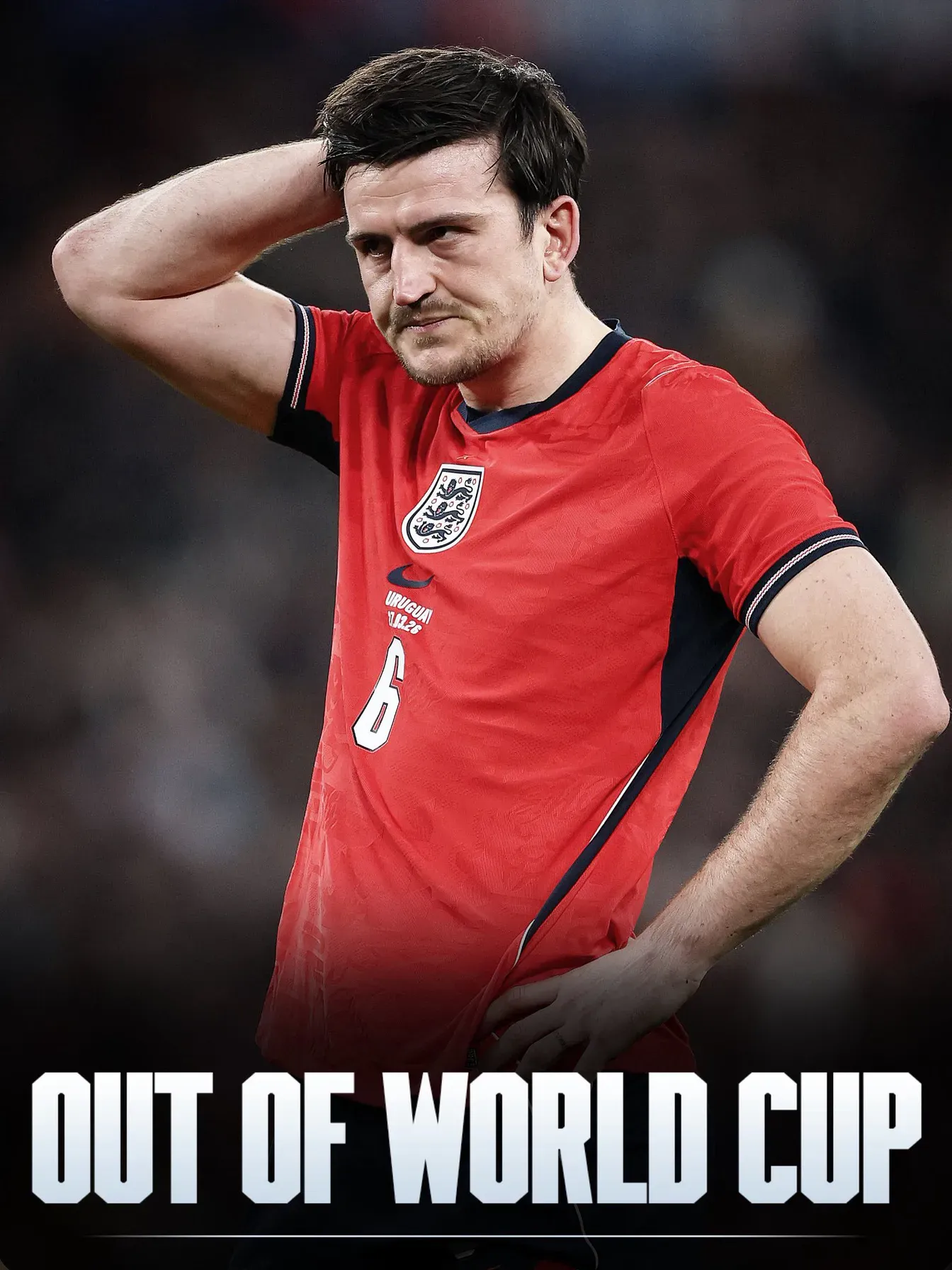 Szokująca decyzja Thomasa Tuchela. Harry Maguire skreślony z kadry na mistrzostwa świata