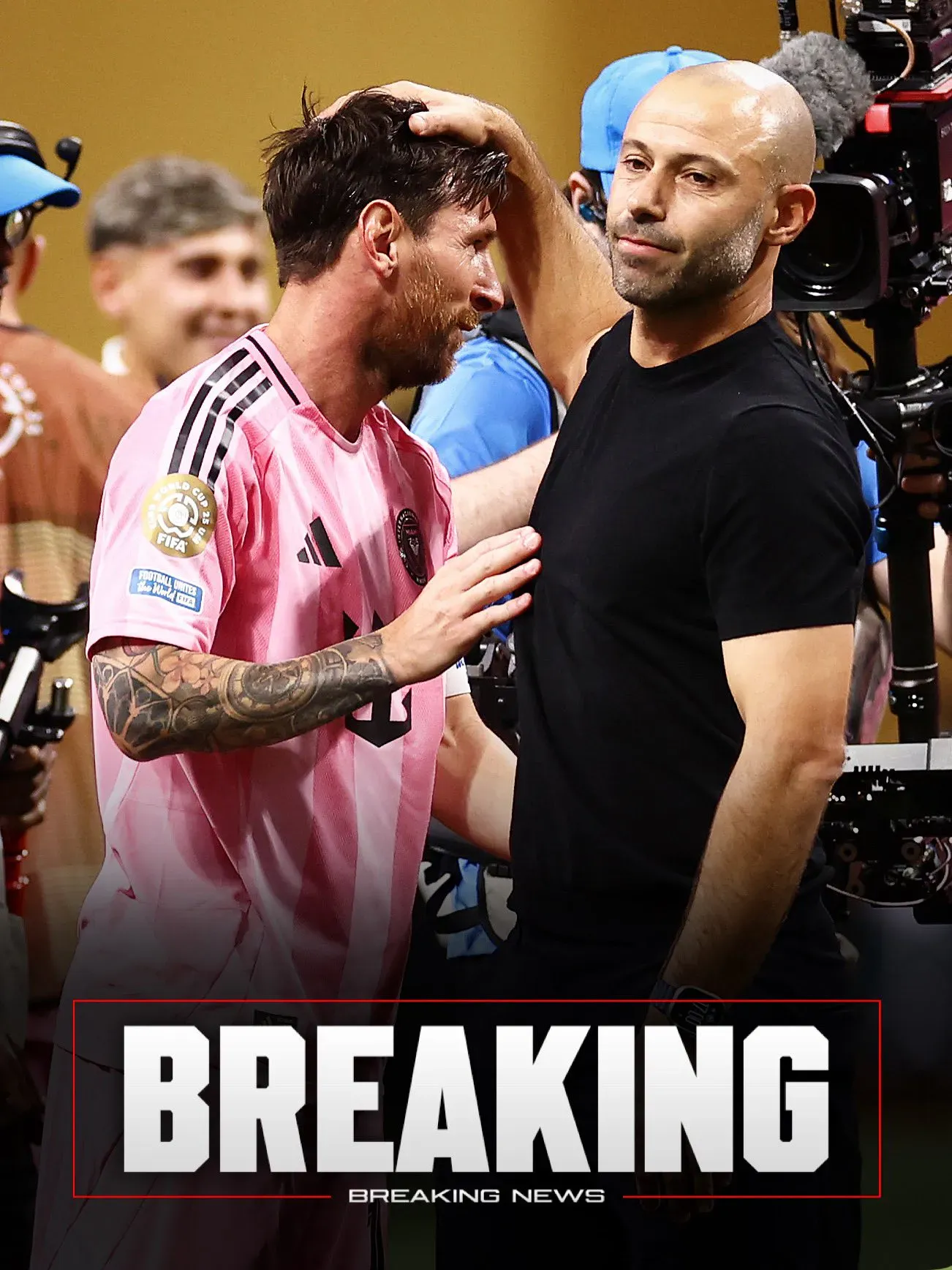 Szokująca decyzja w MLS. Javier Mascherano odchodzi z Interu Miami