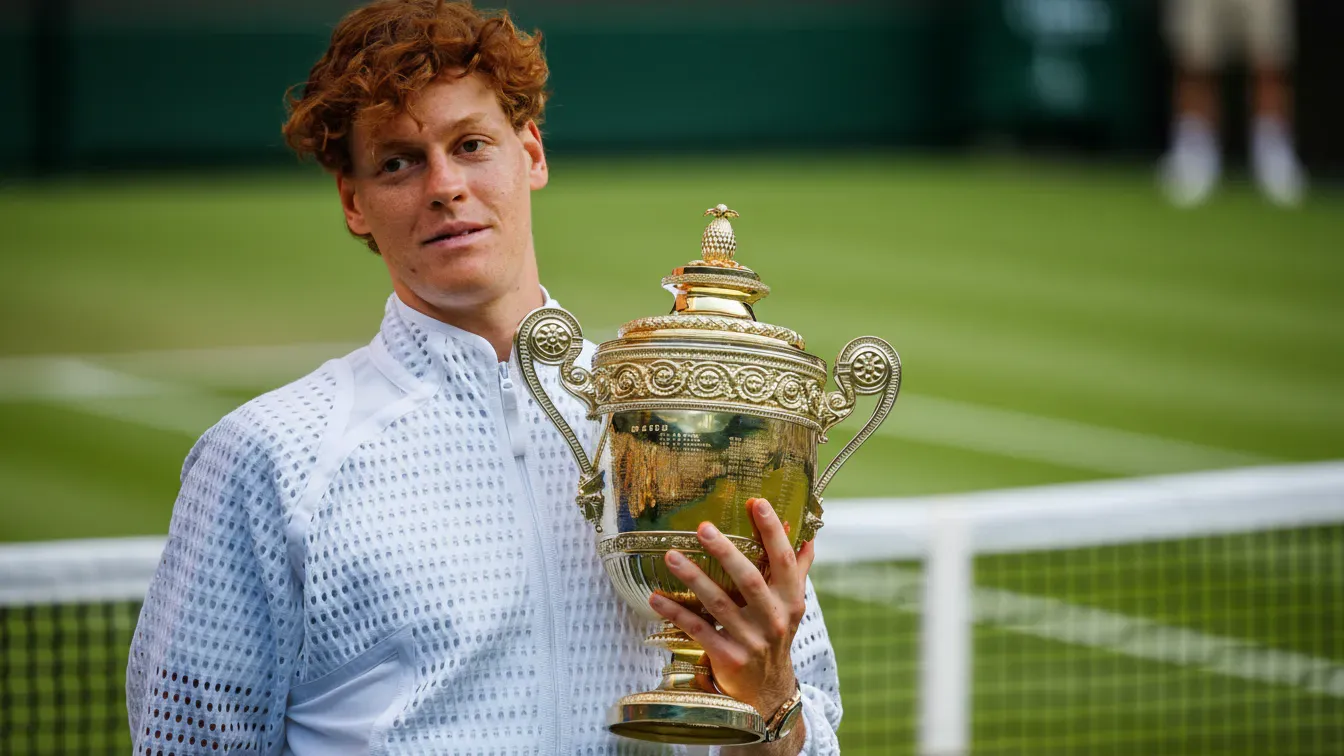 Szokująca opinia o triumfie Sinnera na Wimbledonie. „Grał na 65 procent możliwości”