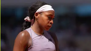 Szokująca porażka obrończyni tytułu. Coco Gauff traci fortunę punktową i leci w dół rankingu