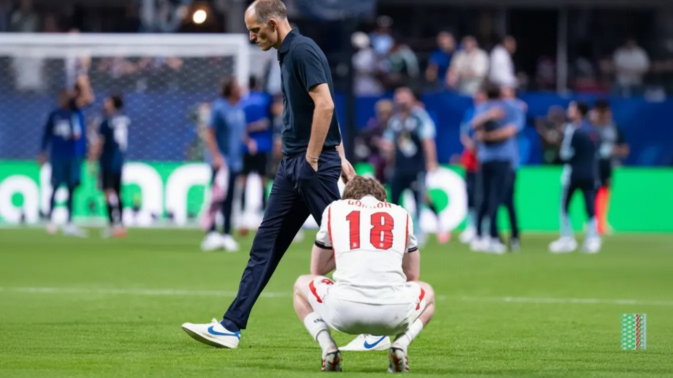 Szokujące kulisy klęski Anglii. Thomas Tuchel oskarżony o tchórzostwo w półfinale