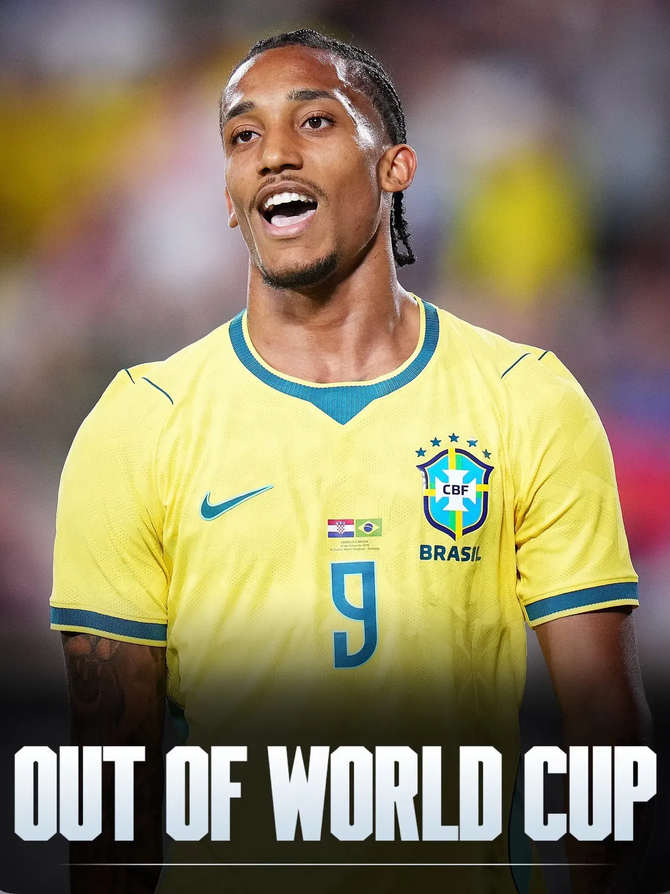 Szokujące powołania Brazylii na mundial. Gwiazdor Premier League skreślony