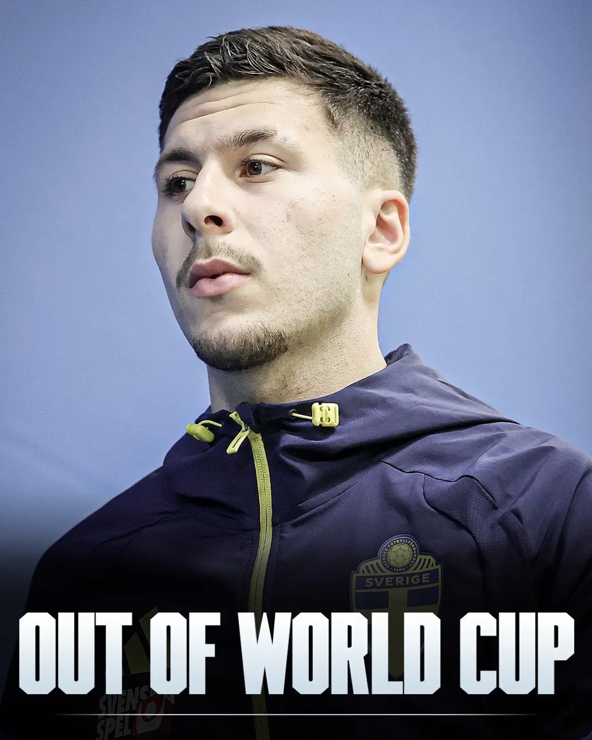 Szokujące powołania Szwecji na mundial. Gwiazdor Tottenhamu skreślony z listy