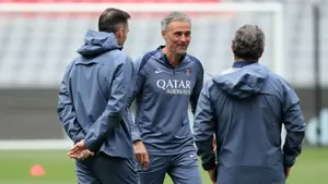 Szokujące słowa Luisa Enrique. Trener PSG zignorował galę, by zająć się rywalem