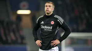 Szpital we Frankfurcie. Eintracht traci kluczowych graczy przed hitem z Bayernem