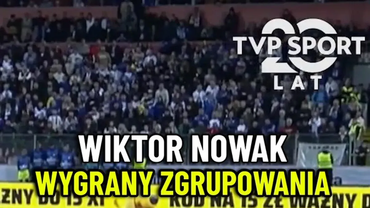 Szukając pozytywów zgrupowania. znajdujemy Wiktora Nowaka. Na naszym kanale YouTube znajdziecie niemal