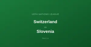 Szwajcaria - Słowenia: Typy bukmacherskie