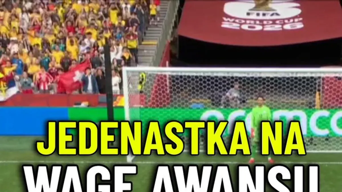 Szwajcaria w ćwierćfinale mundialu! Decydujący rzut karny