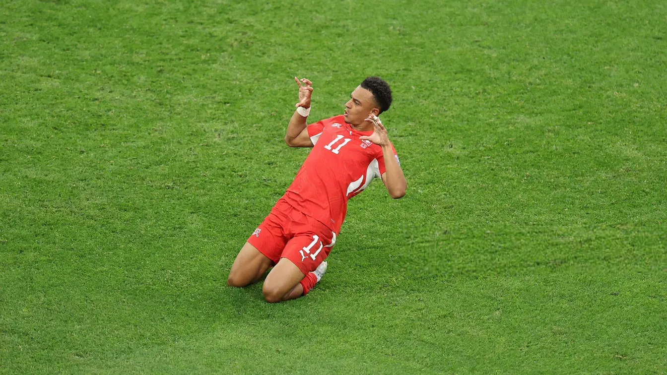 Szwajcarski as podbija mundial. Dan Ndoye bohaterem meczu z Argentyną