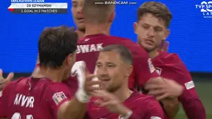 Szwecja 1-1 Polska - Szymański