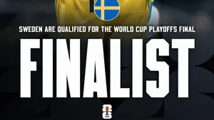Szwecja gra dalej o mundial. Skandynawowie meldują się w finale baraży