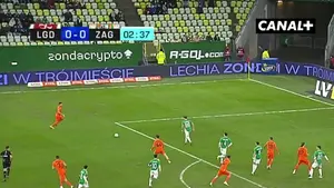 Szybkie otwarcie wyniku w Gdańsku! Grzybek daje prowadzenie Zagłębiu Mecz trwa w CANAL+: