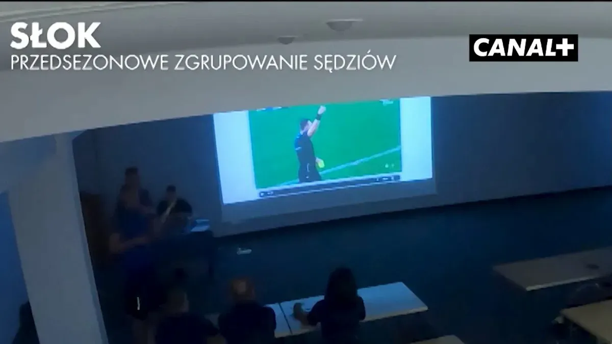Szymon Marciniak &amp; Argentyna? Analiza sędziowska Emiliano Martíneza! Serial "Sędziowie" oglądaj w CANAL+: