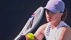 Świątek - Tjen transmisja za darmo: Gdzie oglądać mecz dzisiaj na żywo, o której godzinie? (10.02.2026) [WTA Doha]