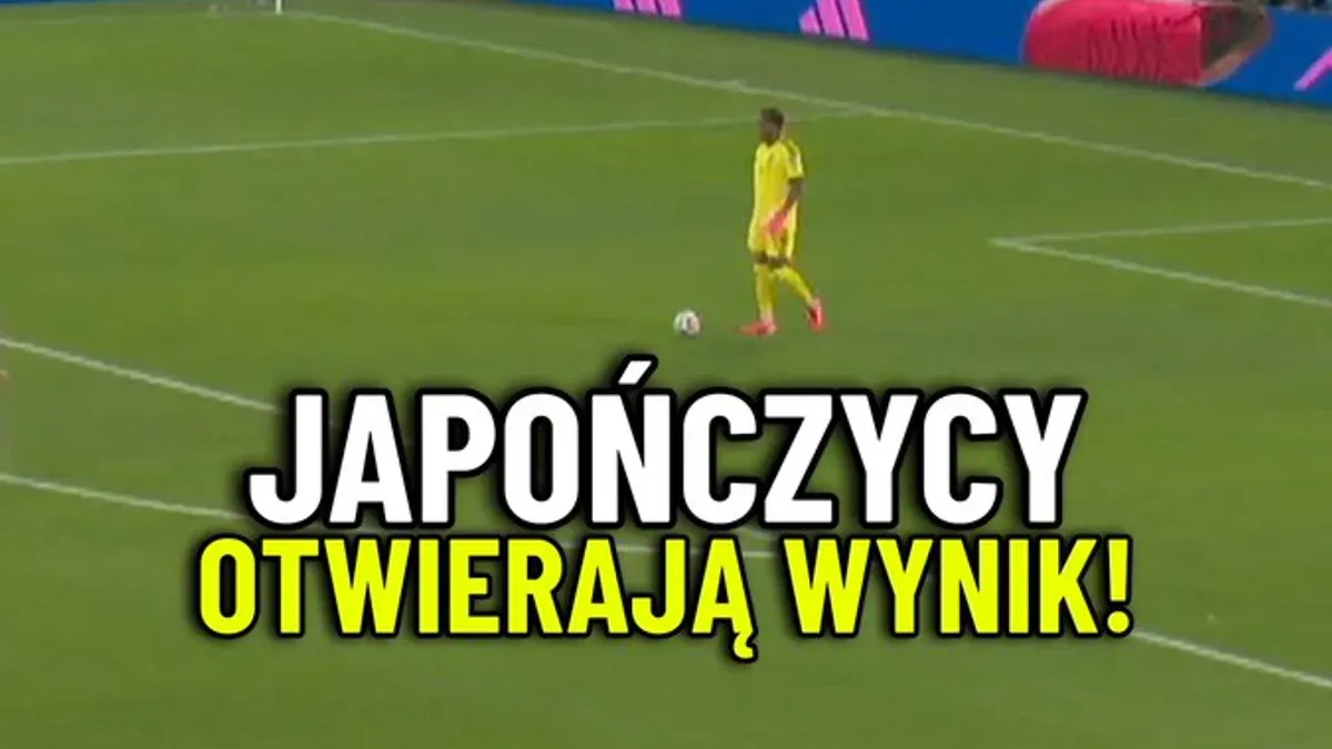 Tą sytuacją bramkową Japończycy pokazują, że nie grają w piłkę. tylko w jakieś szachy 5D. Świata