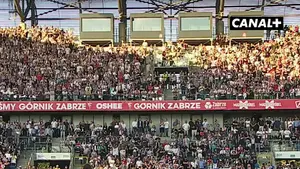 Tak cieszą się wicemistrzowie Polski. Gratulacje dla Górnika Zabrze! Podsumowanie sezonu oglądaj w CANAL+: