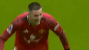 Tak gola Sesko widzieli kibice Liverpoolu