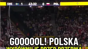 Tak jest. Zaczęło się fatalnie, ale końcowe minuty pierwszej połowy należały już tylko do reprezentacji