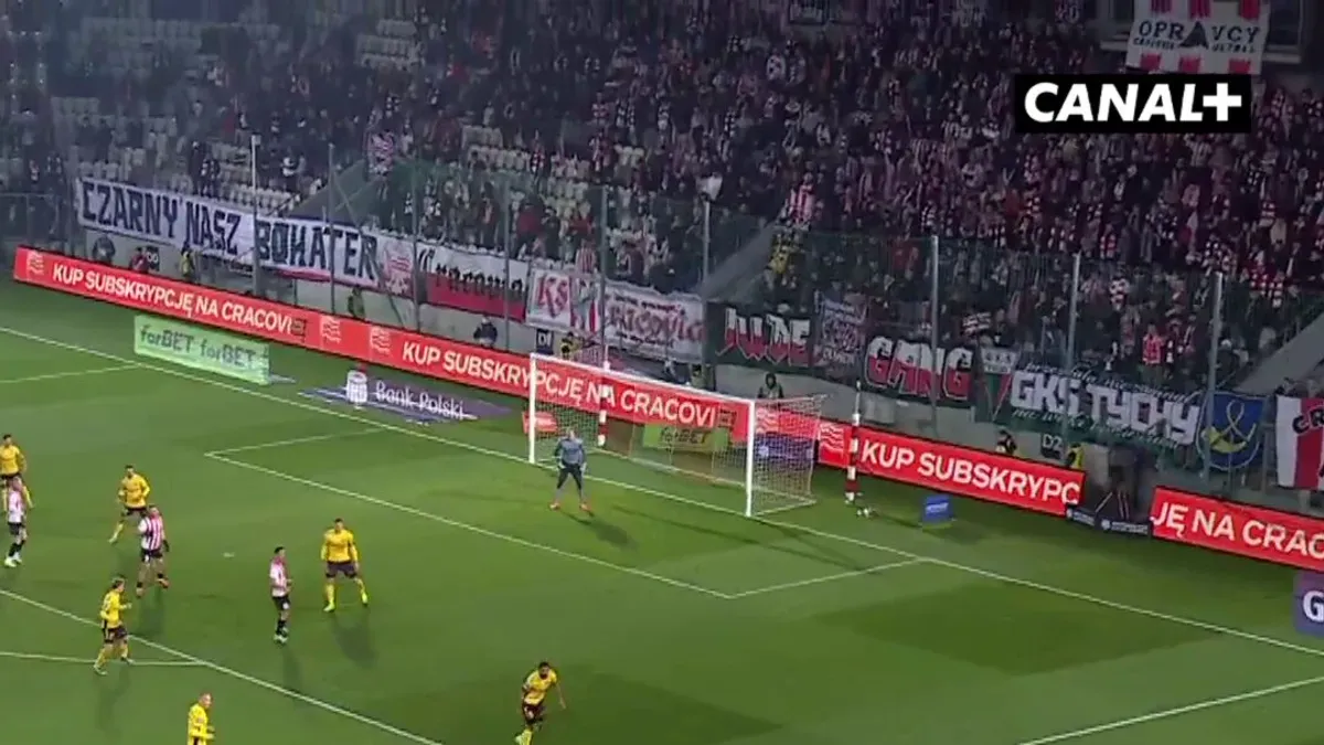 Tak Mikkel Maigaard trafiał kiedyś do siatki w barwach Cracovii! Dziś zagra w derbowym starciu przeciwko swojej byłej dr
