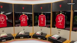 Tak prezentuje się szatnia Manchesteru United!