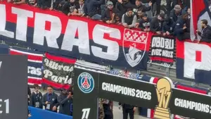 Tak PSG świętowało tytuł po tym, jak rywale zza miedzy odmówili im stadionu