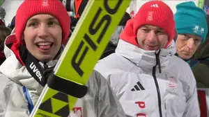Tak smakuje olimpijskie srebro!